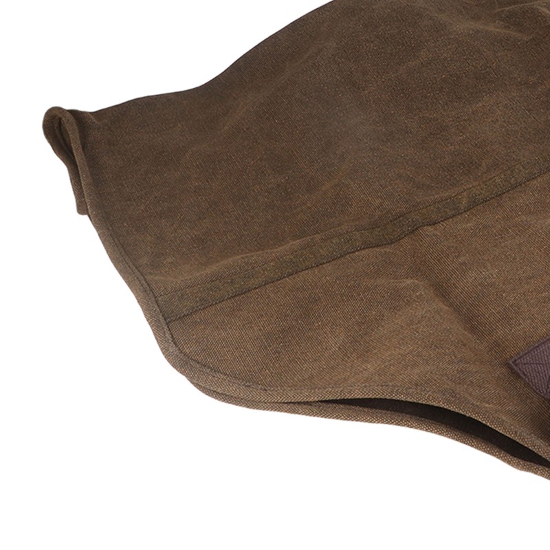 Firewood Carrier Bag Canvas Scratch Resistant Firewood Log Tote Bag