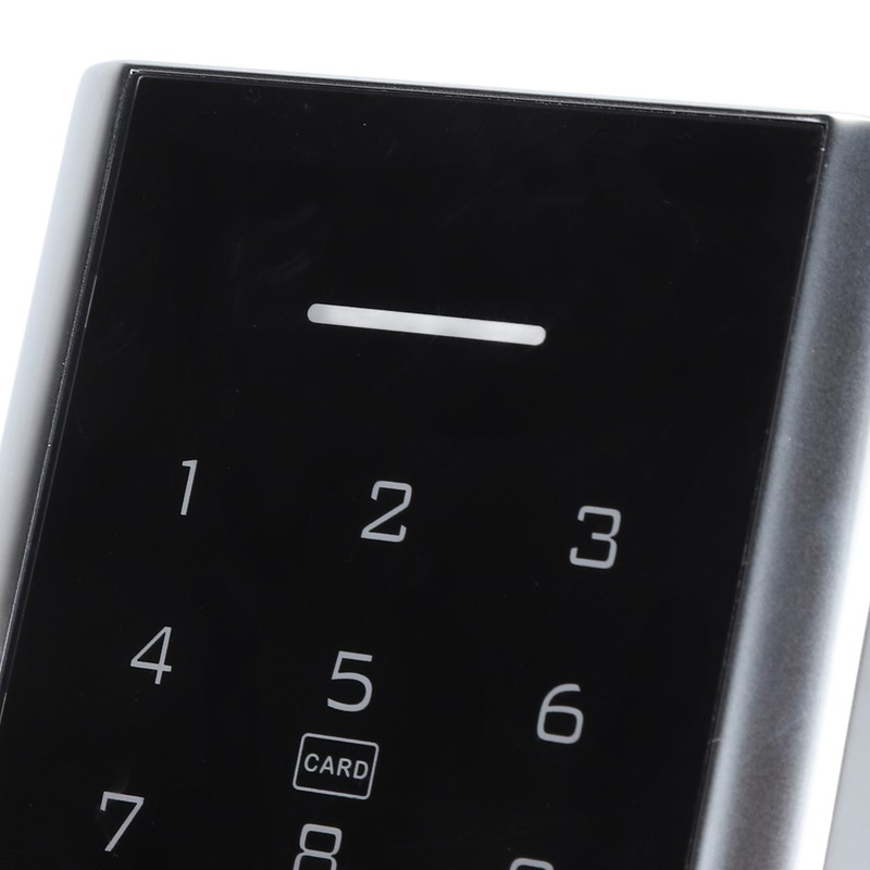 Access Control Keypad Wiring Free DC 10‑24V IP66 Waterproof Password