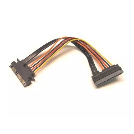 Micro SATA Cables SATA III – SATA 3 Male to Female 5 wire 6 Inch Extension Cable