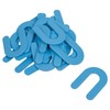QEP 1/16" Horseshoe Shim Tile Spacers for Marble, Granite and