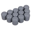 TEHAUX Table Leg Floor Protectors Rubber Table Leg Caps Furniture