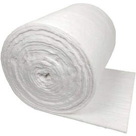 Lynn Manufacturing 1/2" Thick, CeraBlanket Insulation, Morgan Thermal Ceramics, 2400F Rated, 4 Lb. Density, 24" Wide, 50 Ft. Long, 4CBL2