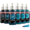 The Army Painter, Warpaints Fanatic Flexible Triad: Deep Green Blues