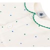 Petit Bateau baby girl player, White and multicoloured