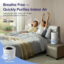 LEVOIT Air Purifier for Home Allergies Pets Hair in Bedroom Core300-P