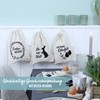 Papierdrachen 3 Linen Bags with Print - Easter Packaging Gift
