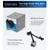 For Noga DG61003 Dial Gage Test Indicator Holder Magnetic Base