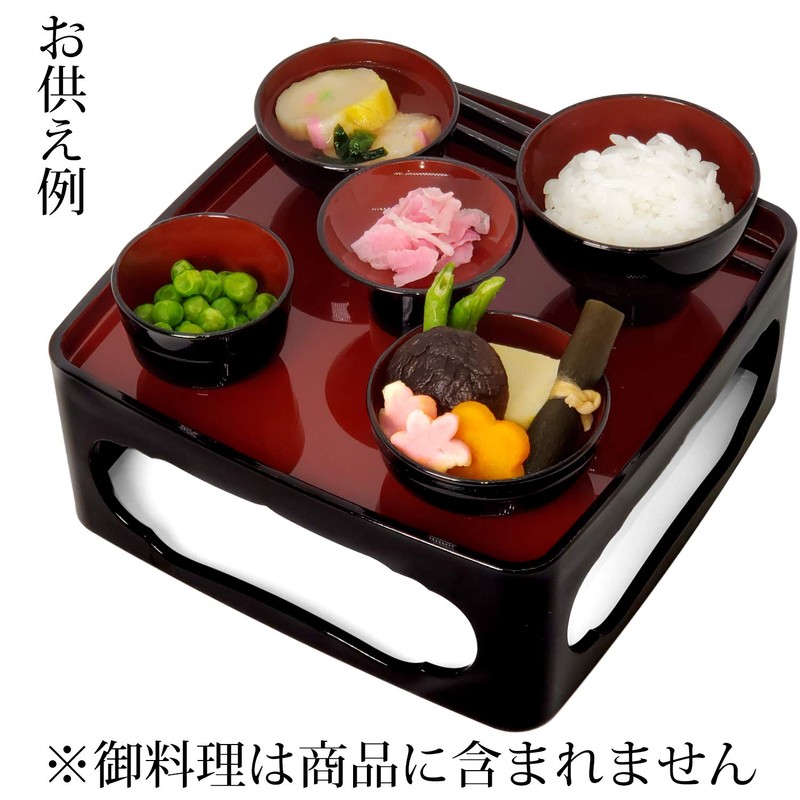 Lacquer Pludacter Butsuzen 6.0 inch (6.0 mm), Black / Vermilion,