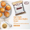 AIVA Pearl Millet Flour | Bajri Flour 2 Pound Bajra