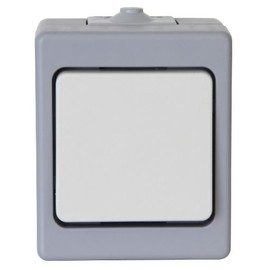 Kopp 564348006 Push Button Device Surface Mounted Standard for Wet Room