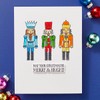 Spellbinders Nutcracker Trio Press Plate and Die Set