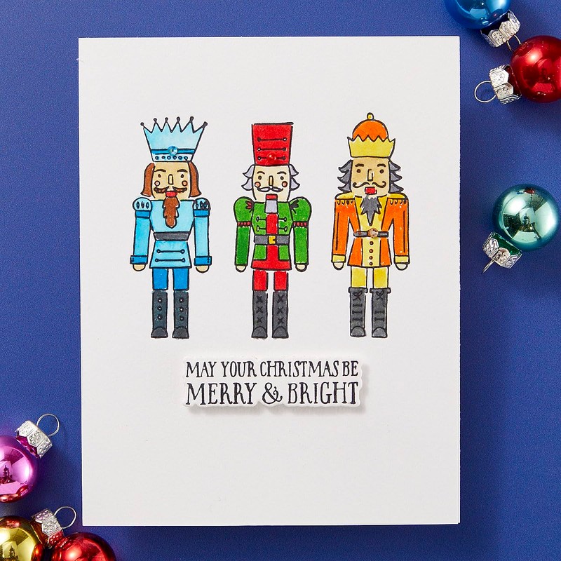 Spellbinders Nutcracker Trio Press Plate and Die Set