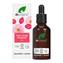 Dr Organic 100% Pure Rosehip Oil, 50ml