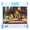 Firelight Express - 1000 Piece Nostalgia Jigsaw Puzzle