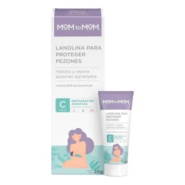 Mom Lanolina Protectora Pezones Lactancia 20g