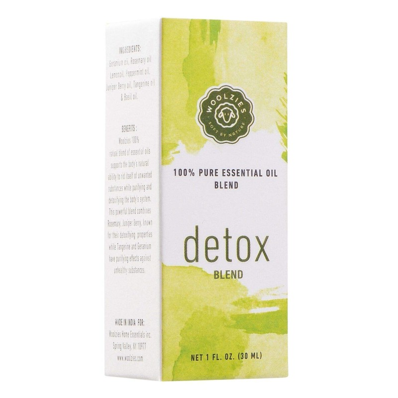 Woolzies Therapeutic Essential oil Blends (Detox)