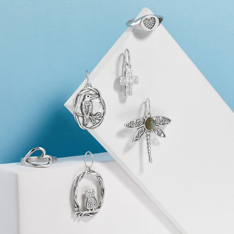 Silpada 'Love Forever' Sterling Silver Ring, 6, Sterling Silver,Silver, No