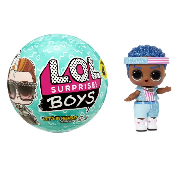 LOL Surprise Boys Series 4 Boy Doll with 7 Surprises, Accessories, Surprise Dolls