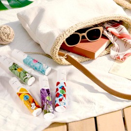 Travel Size Toilet Spray, Bathroom Odor Eliminator, 5 Pack, 1 fl oz Each, Up to 250 Uses, For Home and Travel, Essential Oils Freshener Spray, Ocean, Lemon, Lavender, Hibiscus, Eucalyptus