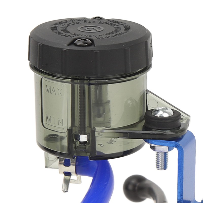 7/8in 22mm Brake Master Cylinder Lever with Dual Hydraulic Reservoir