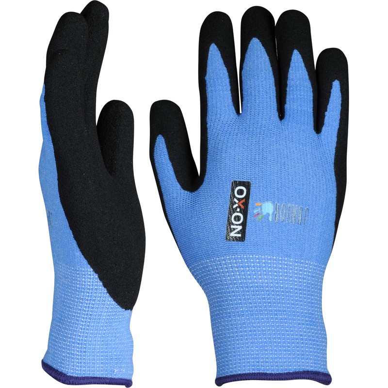 GloveMan Kids Gardening Gloves, Work Gloves for Children from 4-6