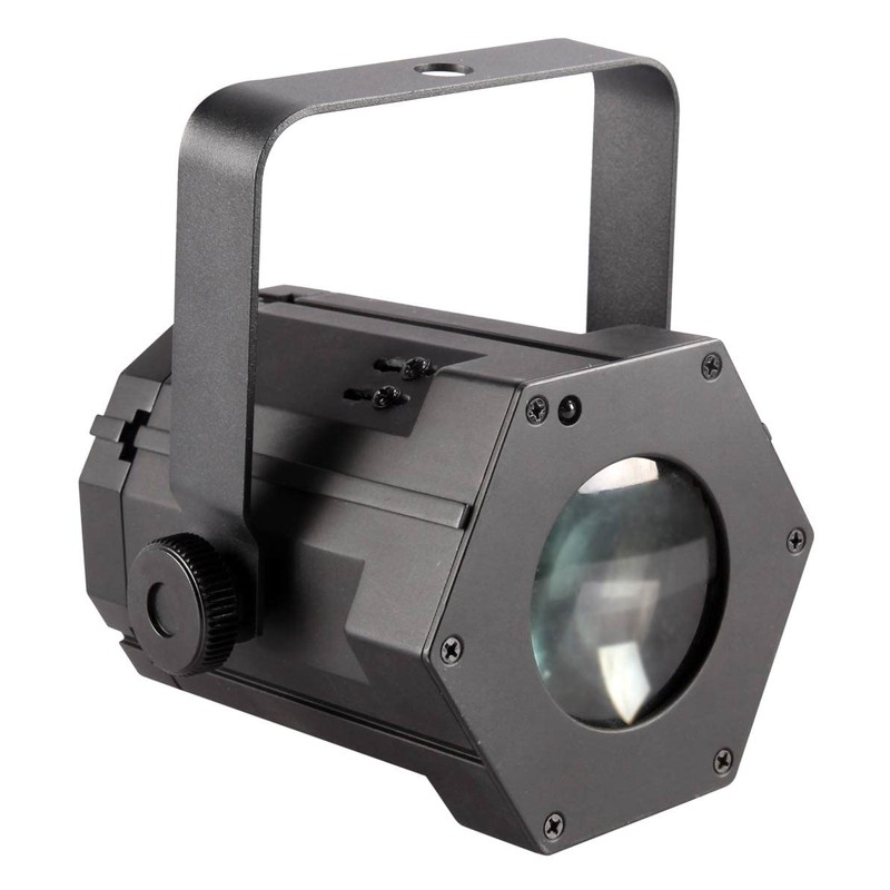 E-Lektron LMO-9W USB LED Moonflower DJ Party Disco R/G/B/W Light