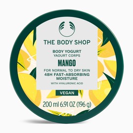 The Body Shop Mango Essentials Nourishing Skincare Gift Set, Shower Gel, Body Yogurt, Hand Balm, Vegan