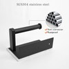 JOMANDAN 304 Wall Mounted Toilet Paper Holder, Toilet Paper Phone