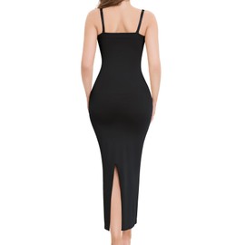 LIRASDIS Strapless Shapewear Slip for Under Dresses, Slip Dress for Women, Tummy Control Seamless Body Shaper