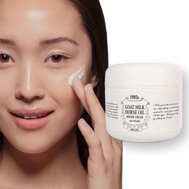 acacia Collagen Horse Oil Cream Squalane Quick Drying Moisture Cream Regenerating Cream / 바르는콜라겐 마유크림 스쿠알란 속건조 수분크림 재생크림