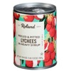 Roland Lychees In Heavy Syrup, 20 oz