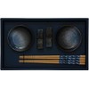 JADE TEMPLE Sushi Set, Blue, 1 Set