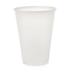 Medline Translucent Plastic Drinking Cup, Disposable, 9 Ounces, Case of 2500