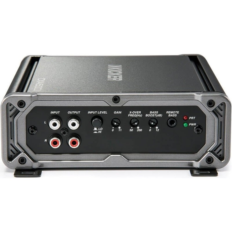 Kicker 43CXA6001 Sub Amplifier CXA600.1 Mono Amp 600W (Renewed)