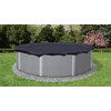 Blue Wave Bronze 8-Year 28-ft Round Above Ground Pool Winter