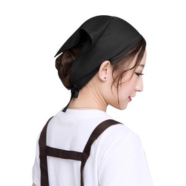 Autuki Triangular Bandanna, For Adults, Simple, Unisex, Solid Color, String Type, Cafe, Hook-And-Loop Fastener Attached, For Cooking Classrooms, Commercial Use, Home Use, Cleaning, Beauty Salon, Hobby Shops, (Available in 8 Colors)., ひも式