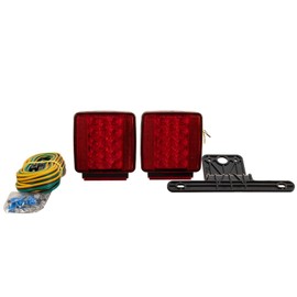 Watercraft Superstore LED Trailer light Kit (80" wide,14 diodes)