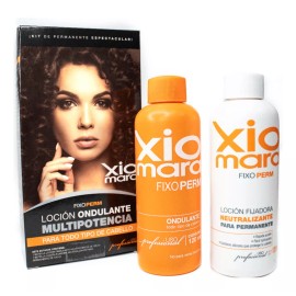 Xiomara Locion Ondulante Multipotencia Xiomara 120ml Fixoperm