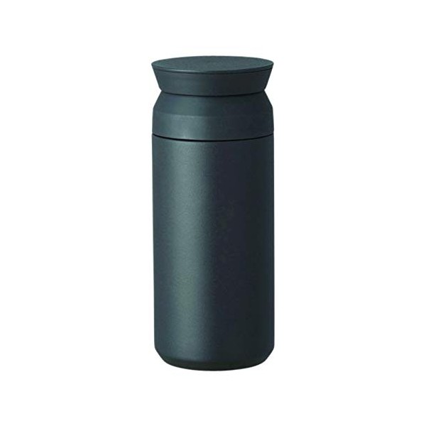 Kinto - Travel Tumbler 350ml Water Bottle Vacuum Insulated Flask Thermal Sport - Black