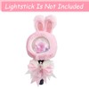Lightstick Decoration Set Including A Cute Fluffy Cartoon Light Stcik