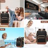 Women Carry On Travel Backpack: Flight Approved 40L Waterproof Personal
