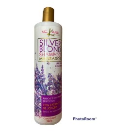 Nekane Silver Blond Shampoo Matizador 960 Ml                                                                                                          