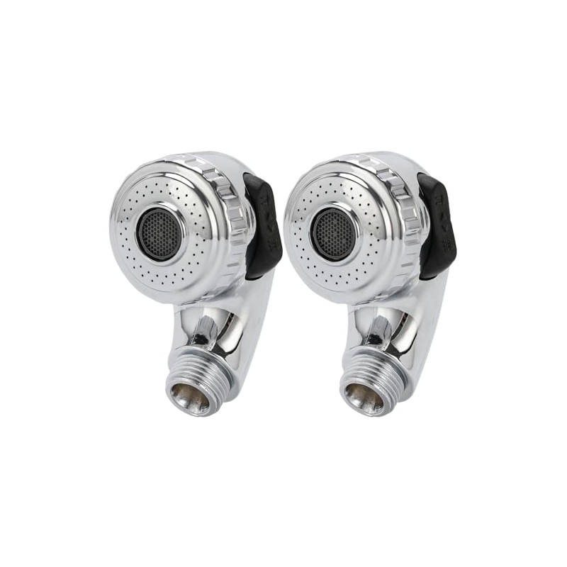 LukLoy 2 Pack Salon Shampoo Bowl Sprayer Head – Side
