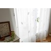 Suminoe A1014 Lace Curtain, White, 39.4 x 78.0 inches (100