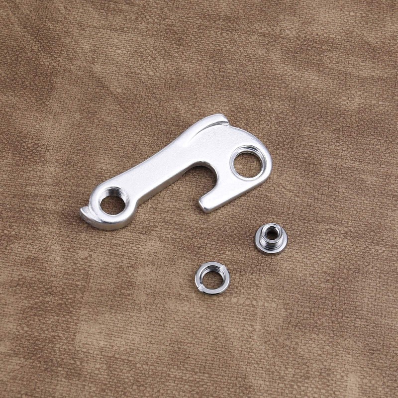 YINETTECH 2 Pcs Aluminum Alloy Mountain Bike Derailleur Hanger