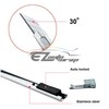 EZAUTOWRAP Stainless Steel Precision Cutting Knife Replaceable 30 Degree Acute