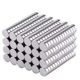 eokoaiee 100pcs Industry Science Product Decorative Fridge Magnets for DIY Building Scientific Craft Office - 5 x 1.5mm