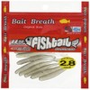 Bait Breath (beitoburesu) Worm Lure U30 Fishtail 2.8 # 718 si-kurettowakasagi