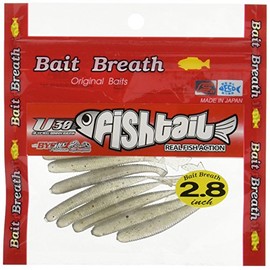 Bait Breath (beitoburesu) Worm Lure U30 Fishtail 2.8 # 718 si-kurettowakasagi