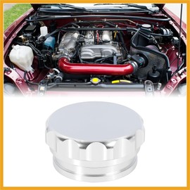 Partuto 2" ID Aluminium Alloy Car Weld on Filler Neck Cap Oil Fuel Tank Replacement